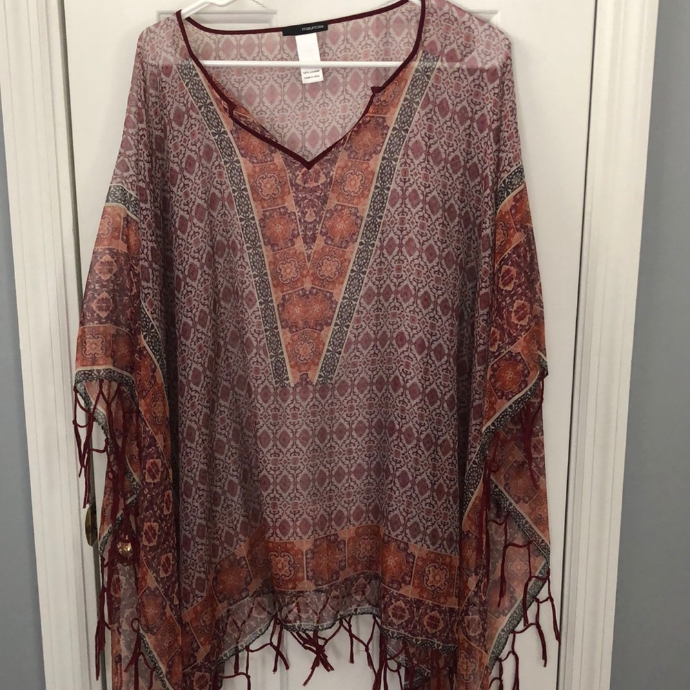 Light weight poncho